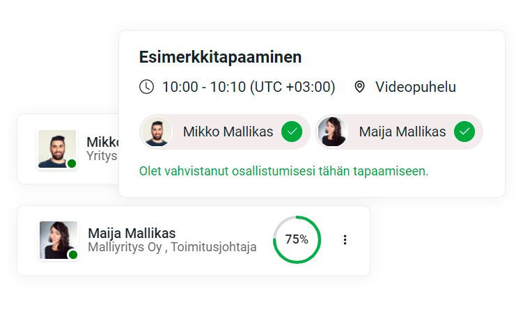 Verkostoituminen ja vuorovaikutus hybriditapahtumassa