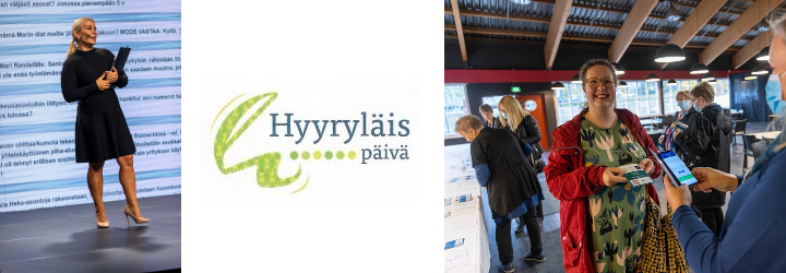 Hyyryläispäivä kokosi Hekan asukkaat yhteen hybridinä