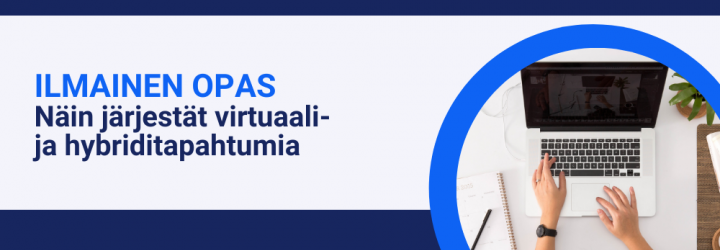 Tapahtumajärjestäjän opas banner